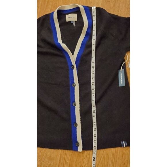 Court & Rowe Kenmare Stripe Trim Cardigan - Picture 9 of 12